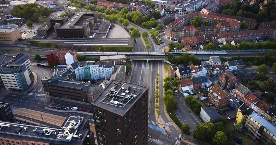 foto af Odense, CEBE, infrastruktur