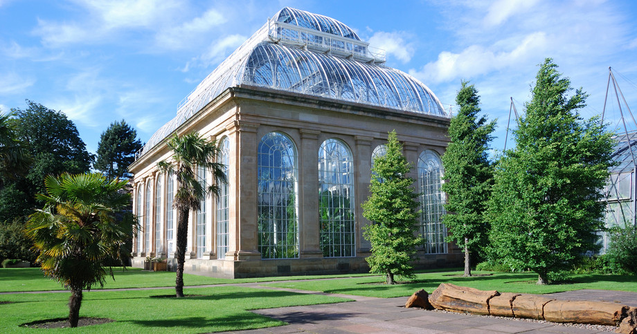  Edinburghs ikoniske Palm Houses