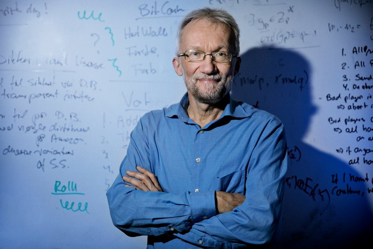 "It has been very important to me to constantly maintain the theoretical trace - as one of the most productive places to be as a researcher is in the symbiosis between basic research and applied research", says Ivan Damgård.