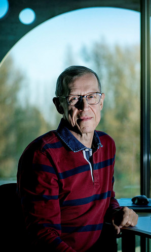Professor Sergey I. Bozhevolnyi modtager Villum Kann Rasmussens Årslegat 2019. Foto: Simon Knudsen